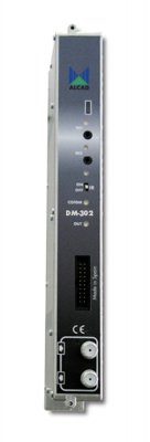DM-302_ 2x AV/  QAM modultor,  kompatibiln s moduly serie 912