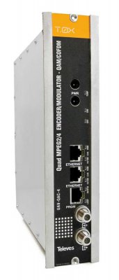 563822_ 4x AV(SDTV) - DVB-T/ C modultor,  T0X