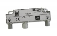 RB-609_filtr 0-790 MHz,  zádrž 60 dB pro LTE,  TETRA,  GSM,  průchozí pro nap. , F-kon.  (na jedné straně)