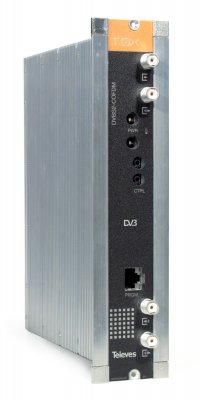 563101_ transmodultor DVB-S2 / DVB-T,  T0X