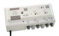 CA-440_ 3 vstupy UHF-UHF-BIII/ DAB,  1 výstup,  G=35 dB,  reg. , LTE kompatibilní