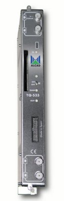 TQ-533_ DVB-S, S2 / DBV-C transmodulator,  CI