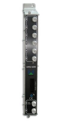 AMU-600_ aktivn sluova do hlavn stanice,  6 vstup