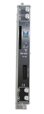 TQ-543_ dvojit  DVB-S, S2 / DBV-C transmodulator,  CI