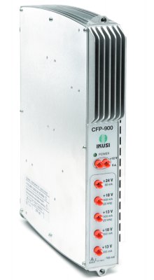 CFP-900_ zdroj 12V/  9A +napájení předzesilovače (+24V) a LNB(13/18V,  22kHz)