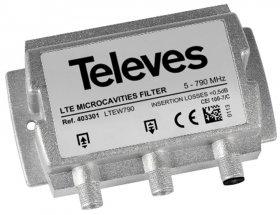 403301 _ LTE filtr 5-790 MHz,  microcavity