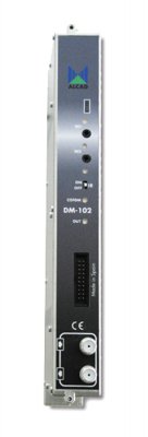 DM-102_ 2x AV/  COFDM modultor,  kompaktibiln s moduly serie 912