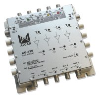 AU-620_ zesilovač kaskádních multipřepínačů, 4 vst. /výst.
