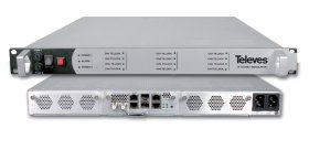 718110_ IP / 4x DVB-T multiplex pro 2x RF vstup