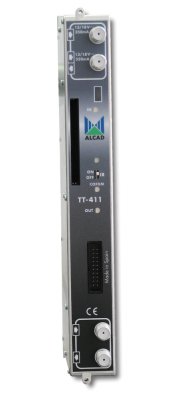 TT-411_ DVB-S, S2/ DVB-T dvojit transmodultor,  CI