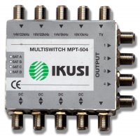 MPT-504_ kaskádní multipřepínač 5x4