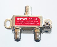 DSU-2_ rozbočovač, 2 výst.  3.5 dB,  DC pass