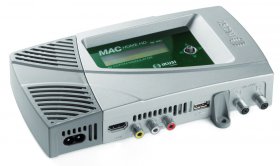 MAC HOME HD_ 1x AV nebo 1x HDMI / OFDM modultor,  USB video playback