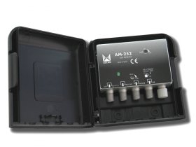 AM-252_ zesilova, 2 vstupy FM/ DAB - UHF