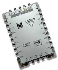 MU-621_ multipřepínač kaskádový 5 vstupů/výstupů, 16 odbočení, aktivní