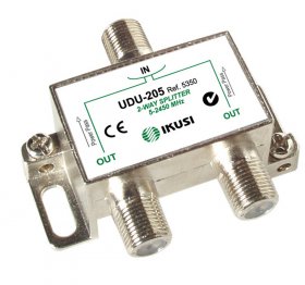 UDU-205_ rozboova, 2 vst.  3,6 dB,  DC pass