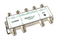 UDU-813_ rozbočovač, 8 výst.  11,9 dB,  DC pass