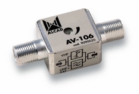 AV-106_ promnn tl.  lnek 3-18 dB pro VHF psmo