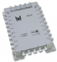 MU-610_ multipřepínač hvězdicový 5 vstupů, 16 výstupů