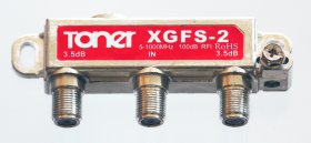 XGFS-2_ rozboova 1/2,  3.8dB