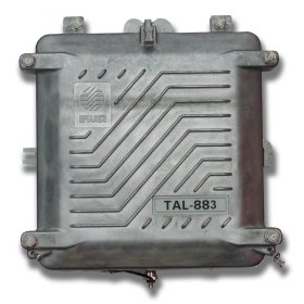 TAL-883_ trasov zesilova, G=37dB,  aktiv. zptn kanl 5-30 MHz,  dlkov napjen 24-90 V