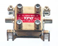 TGT4-11 odbočovač_4 odboč.  11 dB