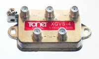 XGVS-4_ rozbočovač 1/4,  7.7 dB