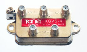 XGVS-4_ rozboova 1/4,  7.7 dB