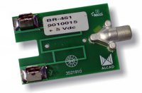BR-451_ UHF předzes.  do antén NEO,  napájení 5V,  F-konektory
