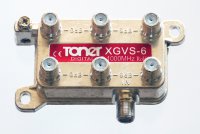 XGVS-6_ rozbočovač 1/6,  9.2 dB