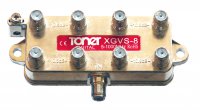 XGVS-8_ rozbočovač 1/8,  11 dB