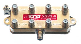 XGVS-8_ rozboova 1/8,  11 dB